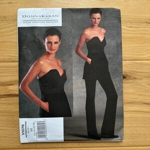 Donna Karan Vogue 1076 Sewing Pattern